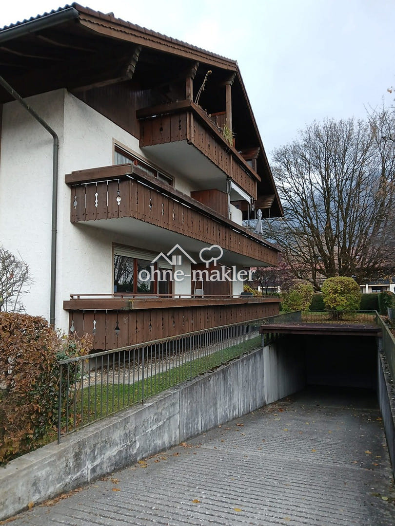 Immobilie in Kiefersfelden - 2-Zimmer Dachgeschosswohnung in Kiefersfelden - Bild 0