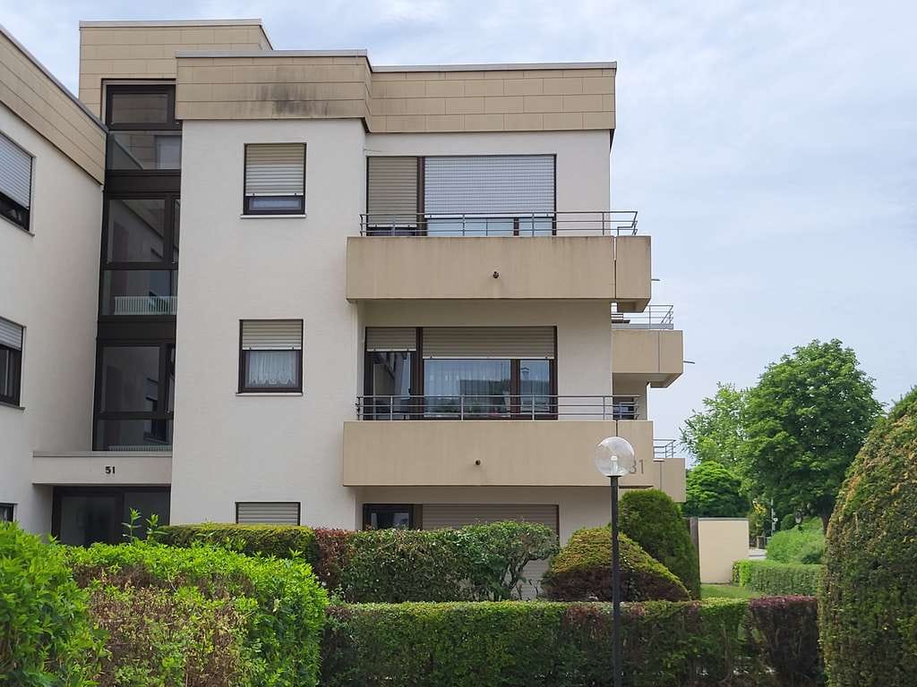Immobilie in Aidlingen - Einziehen & Wohlfühlen: Helle 3-Zimmer-Wohnung mit modernem Bad & Balkone in gepflegter Wohnanlage - Bild 0