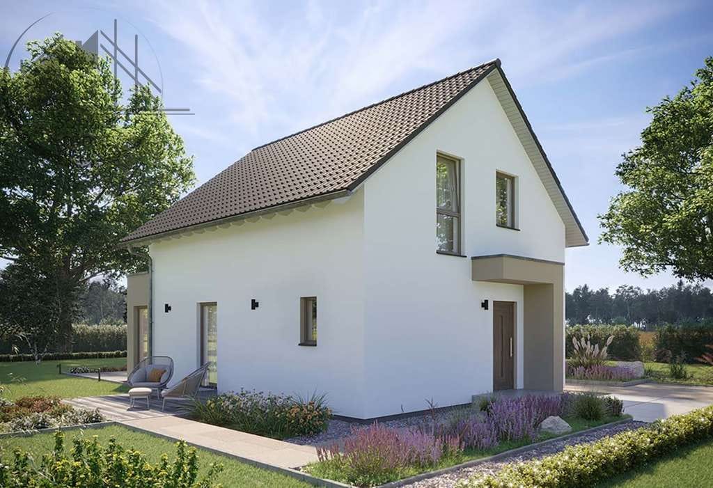 Immobilie in Amtsberg - 780qm Grundstück + 125qm Traumhaus = schöne Zukunft - Bild 0