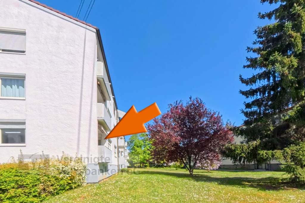 Immobilie in Holzgerlingen - Gepflegte 3-Zimmer-Wohnung mit Balkon und Außenstellplatz - Bild 1