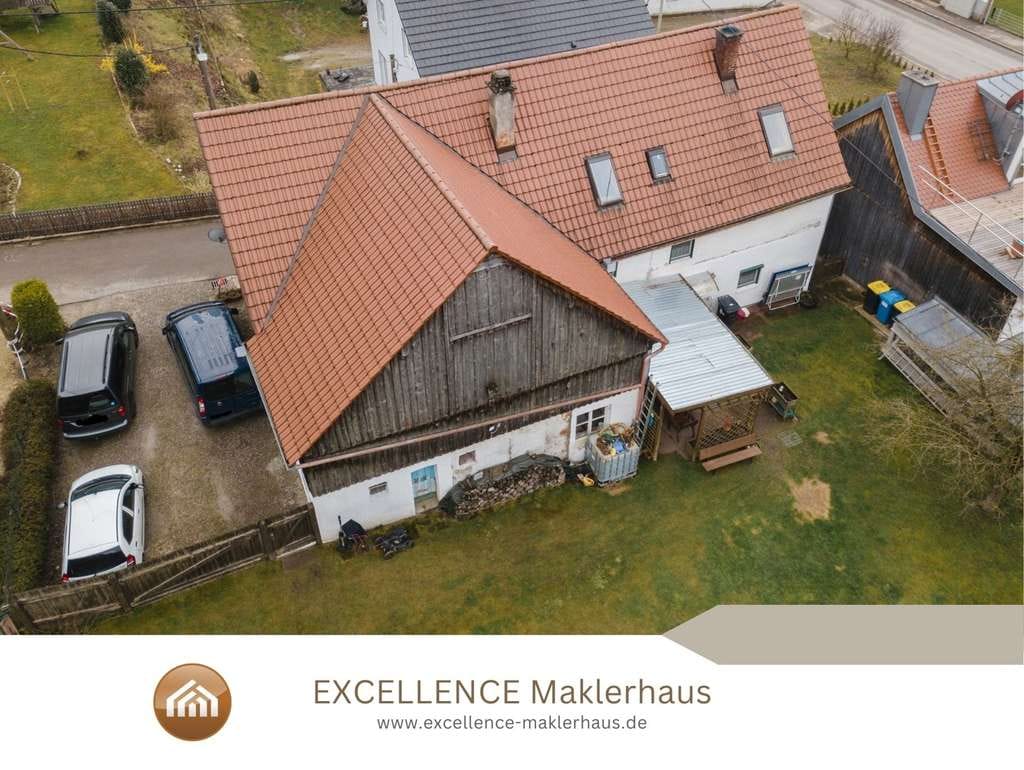 Immobilie in Münsterhausen - HISTORISCHES EINFAMILIENHAUS mit großem Garten und Scheune -*Käuferprovisionsfrei* - Bild 0