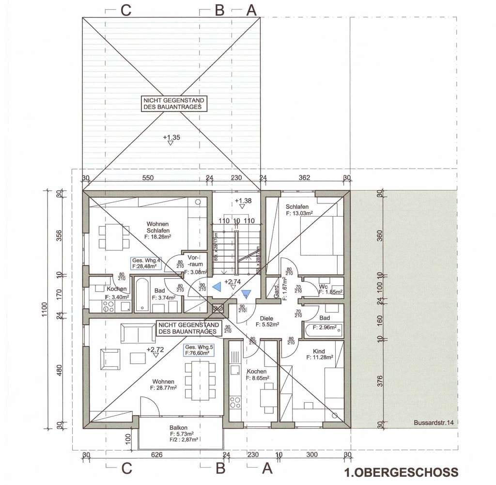 Immobilie in Unterschleißheim - Wohnhaus/Mehrfamilienhaus in Unterschleißheim (S1) - Bild 4