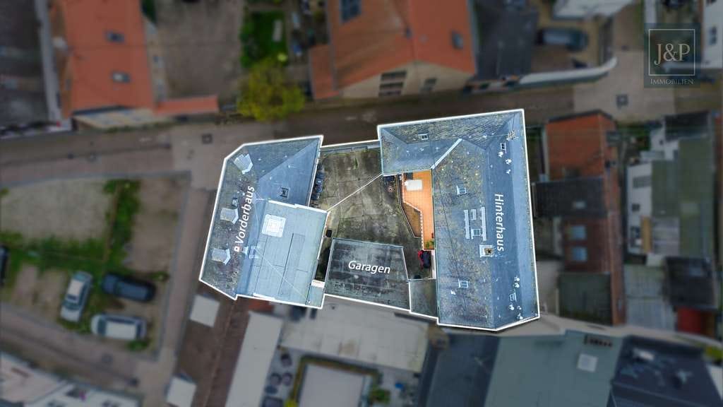 Immobilie in Wiesbaden - Zentral, voll-vermietet und vielseitig: Zwei Häuser in der Innenstadt von Schierstein! - Bild 1