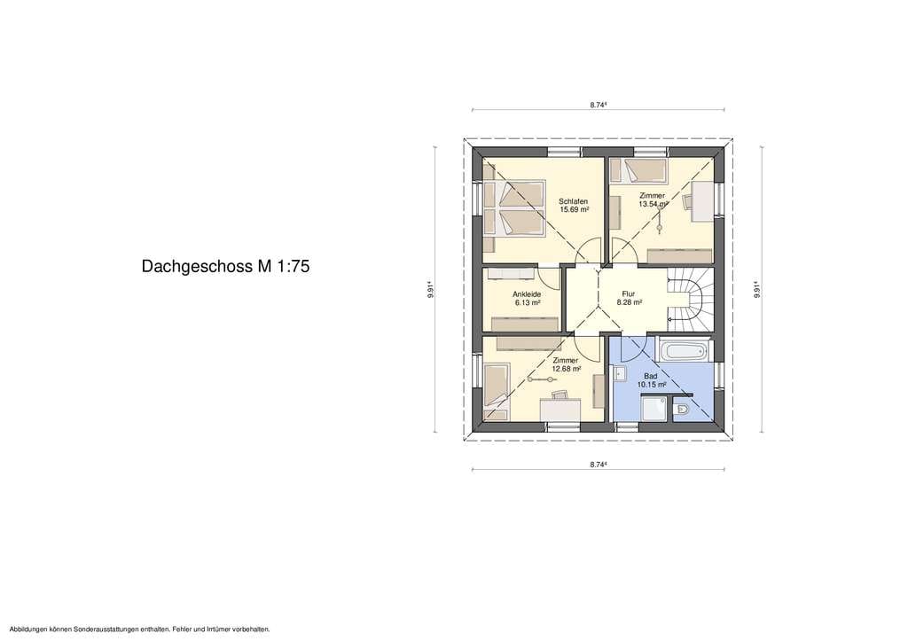 Immobilie in Eime - Einfamilienhaus in Eime - Bild 4
