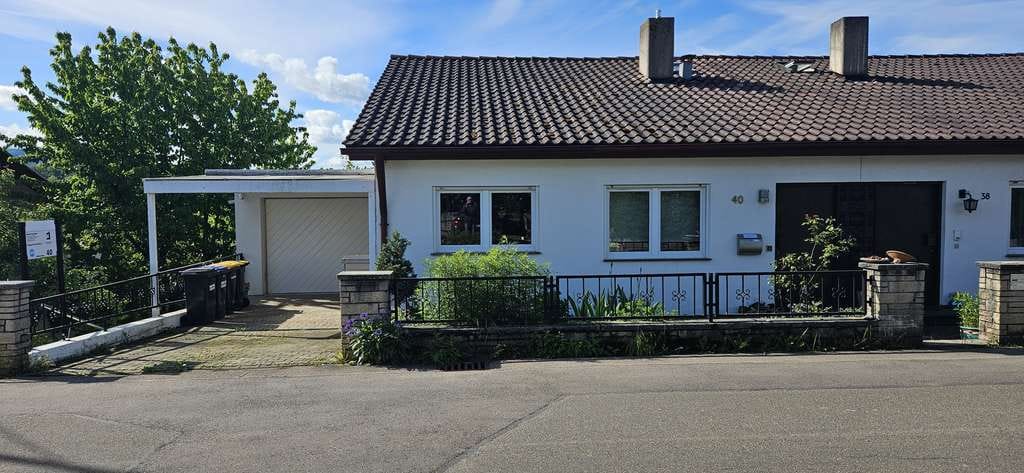 Immobilie in Ohmden - Wohnen PLUS:  Leben - Arbeiten - Entspannen - Aussicht genießen! - Bild 1