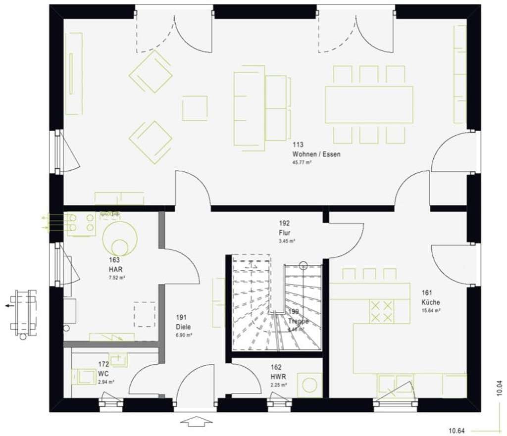 Immobilie in Hechthausen - Wohlfühlen zu Hause auf 166 m² - Bild 3