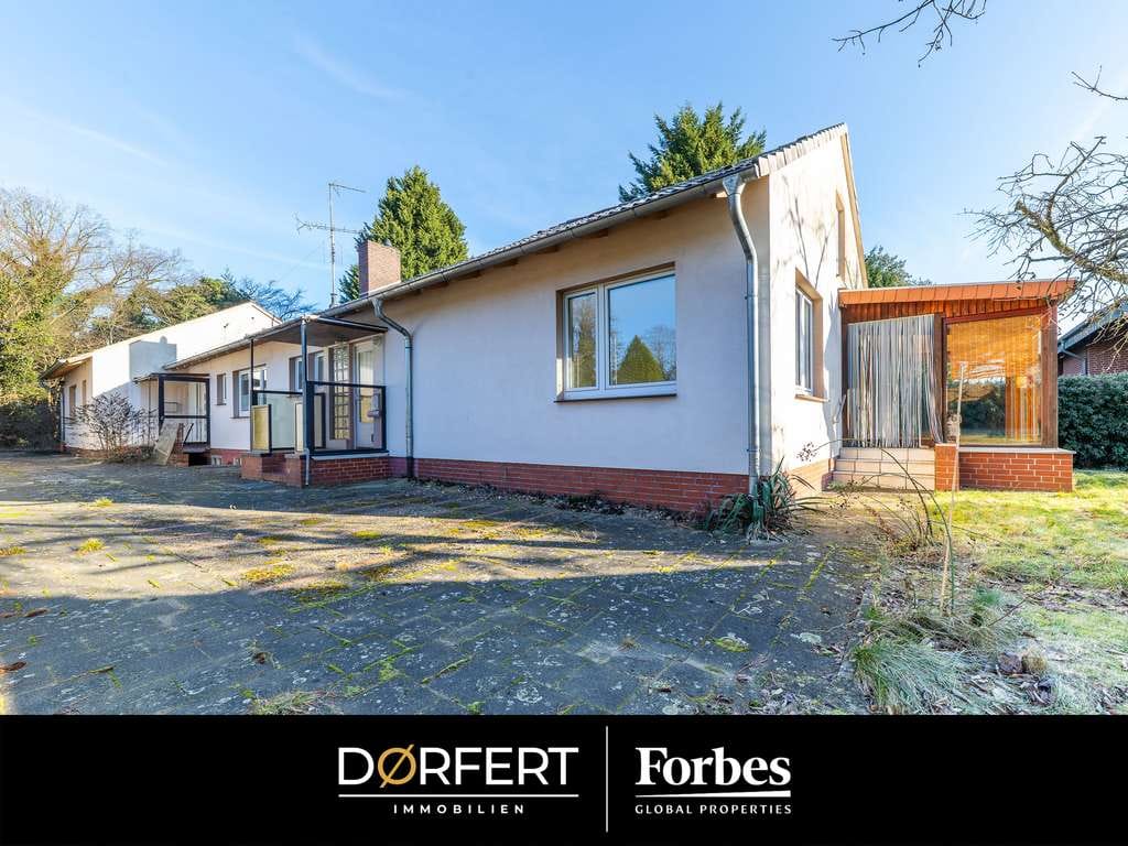 Immobilie in Estorf - Zwei Familien, ein Zuhause: Großes Grundstück, unendliche Möglichkeiten - Bild 0