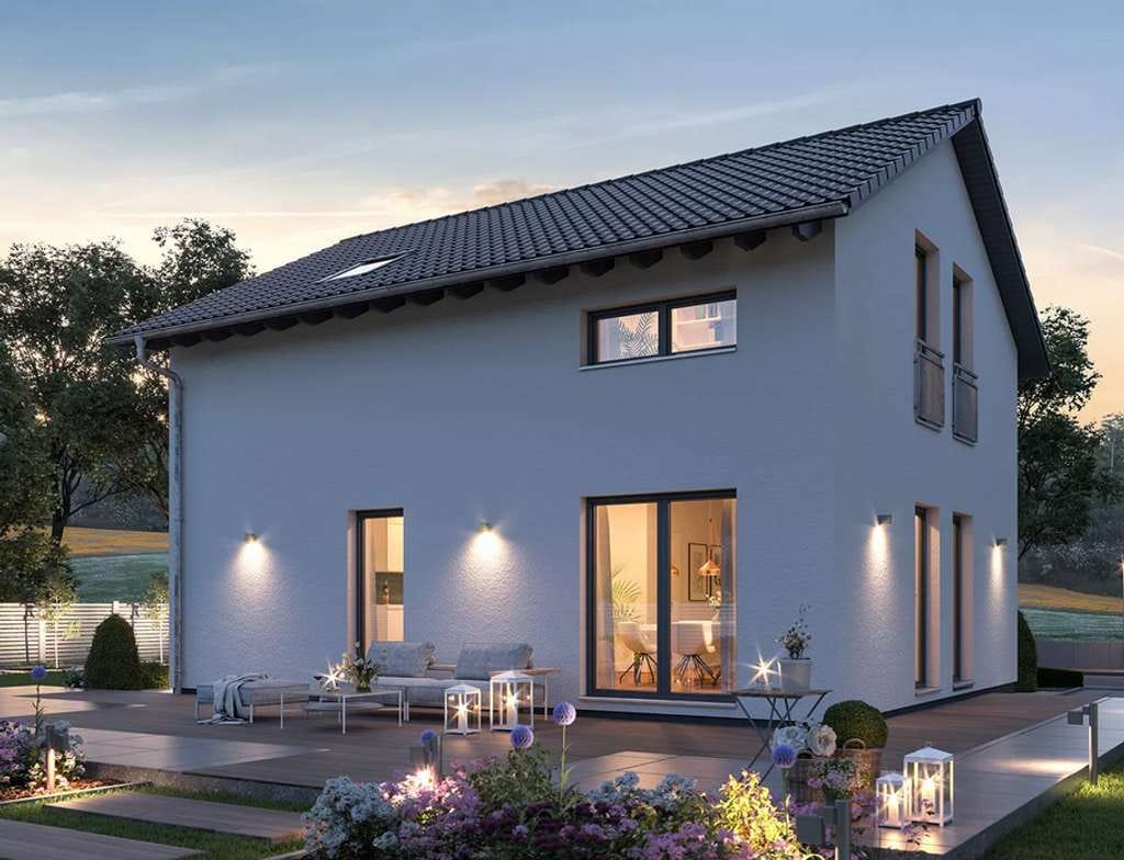 Immobilie in Pöttmes - GRUNDSTÜCK INKLUSIVE - Energieeffizientes Einfamilienhaus in Pöttmes OT Handzell - NEUBAU - Bild 2