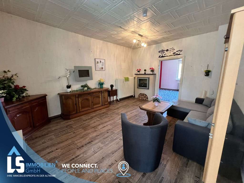 Immobilie in Goldbeck - Haus mit großem Grundstück in Goldbeck zu verkaufen - Bild 2