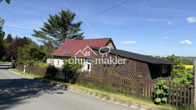 Immobilie in Grafengehaig - Alleinlage ! Schönes Einfamilienhaus mit Weitblick - Bild 2