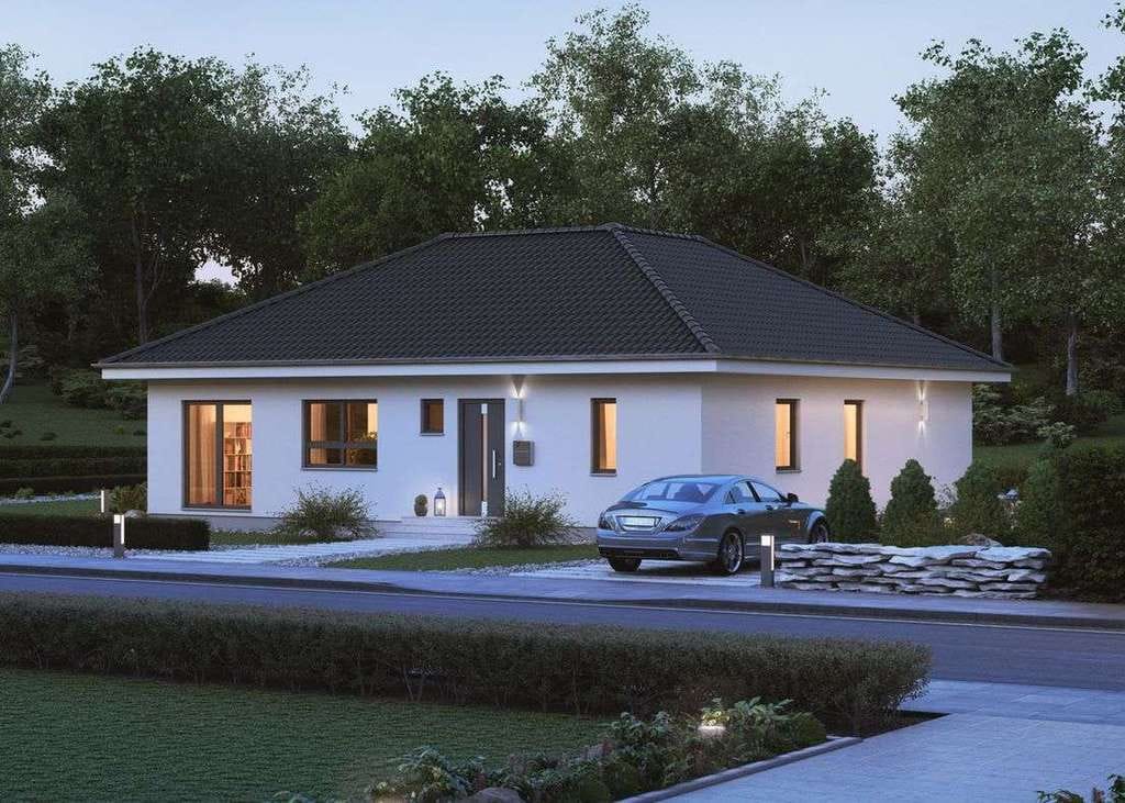 Immobilie in Wechingen - Dieser wunderschöne Bungalow als Altersvorsorge für die Zukunft w als Altersvorsorge für die Zukunft - Bild 1