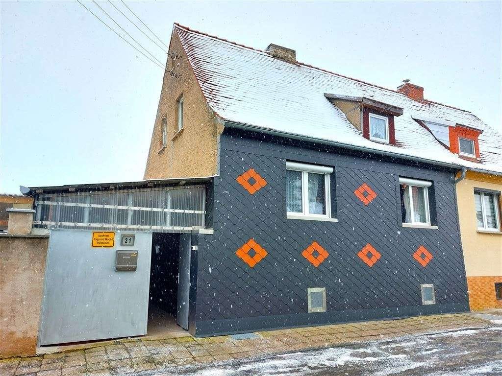 Immobilie in An der Schmücke - Einfamilienhaus zum einziehen in "An der Schmücke" - Bild 0