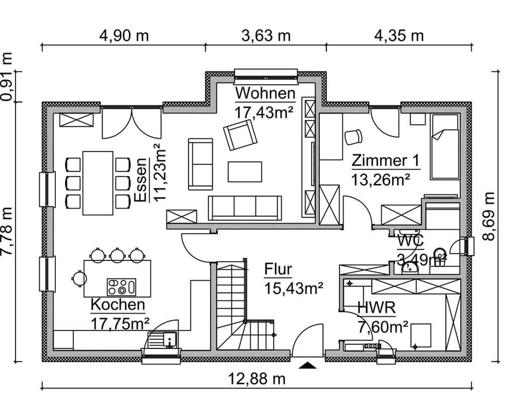 Immobilie in Rangsdorf - Erst bauen, dann zahlen – Ihr Traumhaus ohne Stress! ScanHaus Marlow - Bild 3