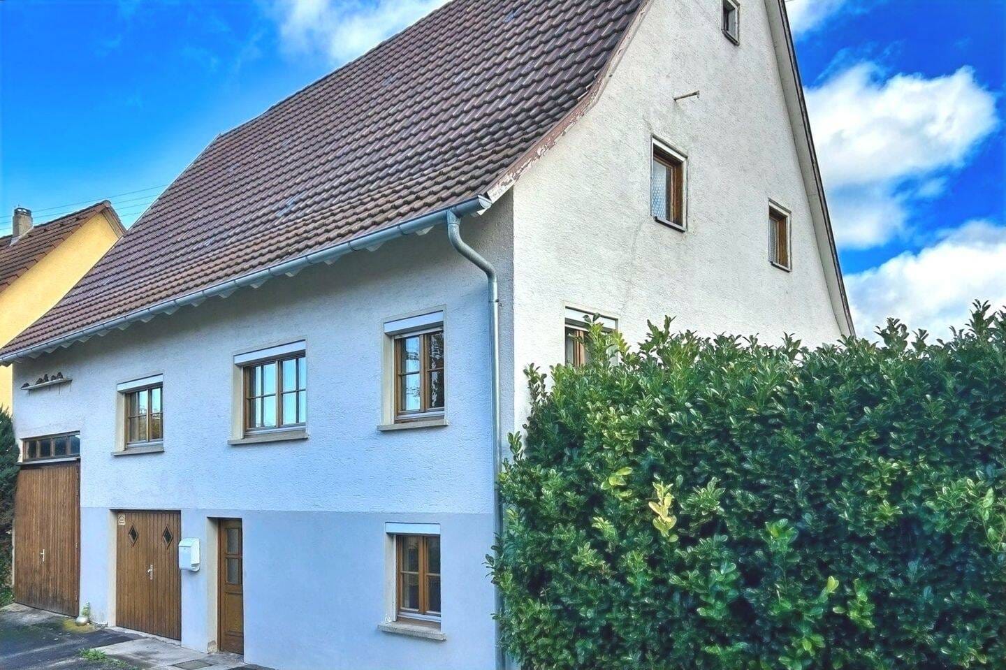 Immobilie in Denkingen - Charmantes Bauernhaus in ruhiger Lage in der Ortsmitte von Denkingen - Bild 1