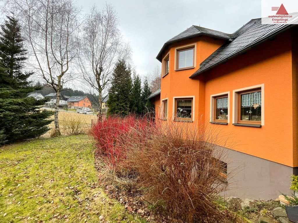 Immobilie in Sehmatal - Hochwertige Architektenvilla am Waldrand: Einfamilienhaus in Sehmatal-Neudorf, nahe Oberwiesenthal - Bild 4