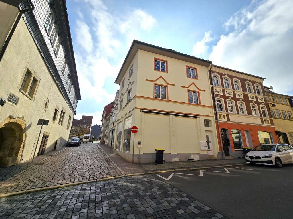 Immobilie in Bleicherode - Renditeobjekt mit vier Wohnungen, Gewerbeeinheit und ausbaufähigem Dachgeschoss - Bild 1