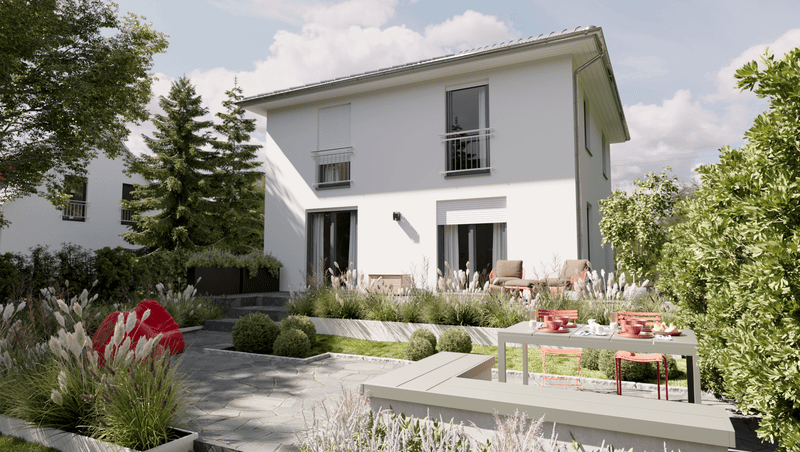 Immobilie in Bersteland - Willkommen zuhause - Modern und elegant bauen im idyllischen Freiwalde (Preis inkl. Grundstück) - Bild 2
