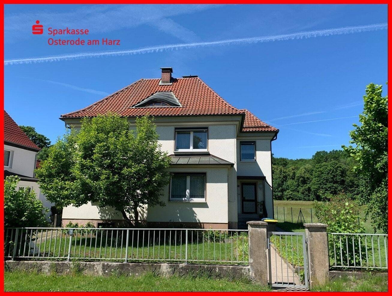 Immobilie in Herzberg am Harz - Viel Platz für Ihre Wohnwünsche! - Bild 0