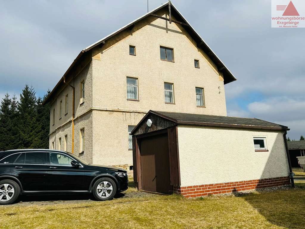 Immobilie in Marienberg - Einfamilienhaus - Wohnen und arbeiten unter einem Dach -  Marienberg OT Reitzenhein - Bild 4