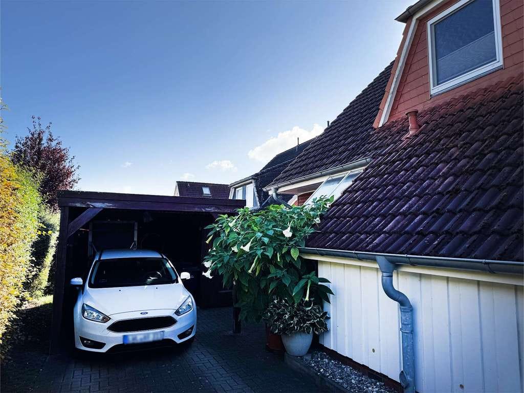 Immobilie in Klein Rogahn - Familienidylle in Klein Rogahn! Charmante Doppelhaushälfte vor den Toren Schwerins - Bild 0