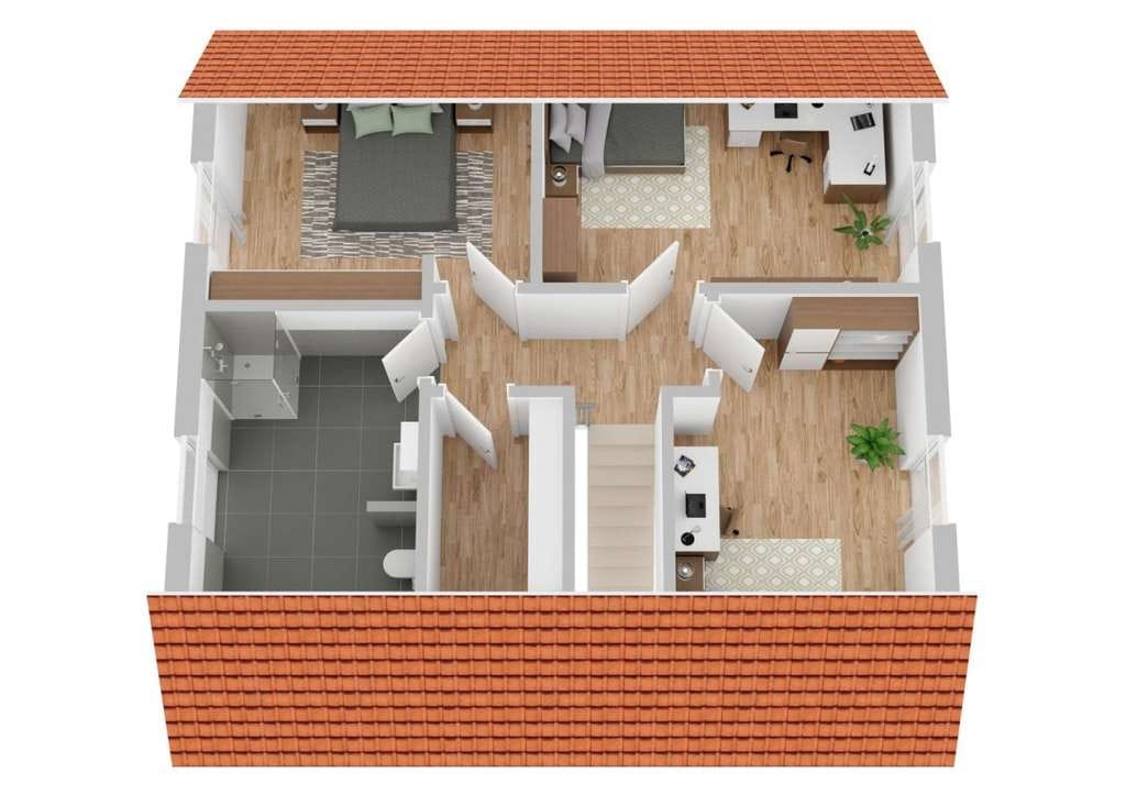 Immobilie in Reichenwalde - Stadthaus mit variablem Grundriss inkl. Grundstück - Bild 2