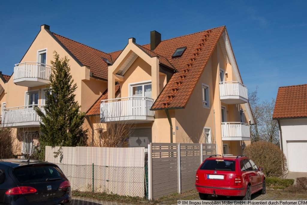 Immobilie in Pfaffenhofen an der Ilm - Optimal geschnittene 2,5 Zi.-Erdgeschosswohnung mit Garten in Pfaffenhofen - Bild 0
