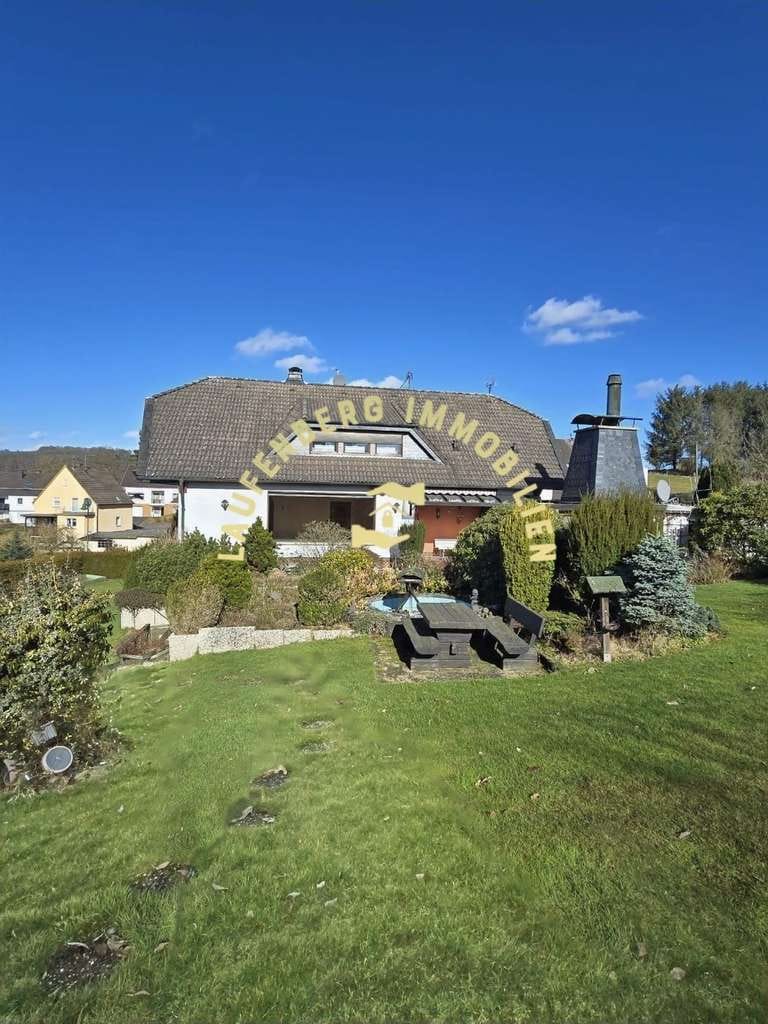 Immobilie in Birkenbeul - Familienidyll mit Weitblick – großzügiges Zweifamilienhaus in ruhiger Lage von Pracht-Niederhausen - Bild 3
