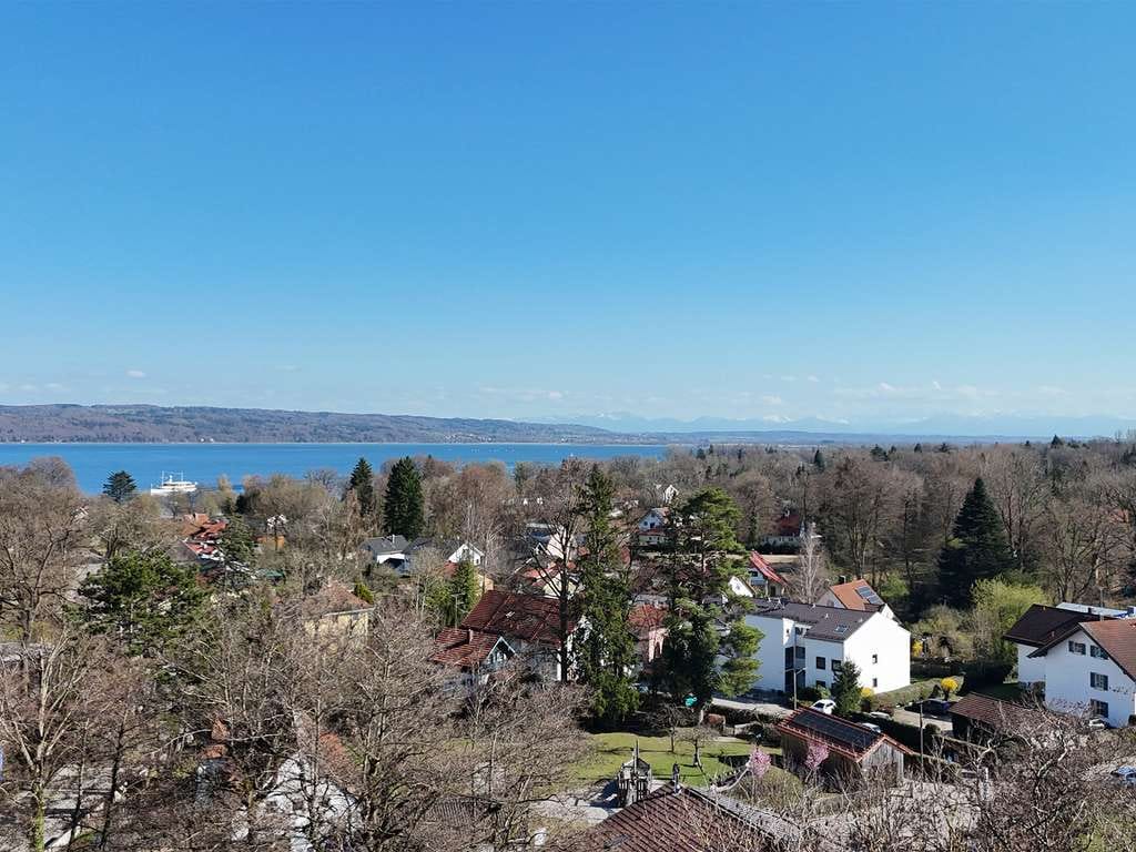 Immobilie in Dießen am Ammersee - ZWISCHEN SEE UND SONNE - STILVOLLES APPARTEMENT MIT WESTBALKON - Bild 4