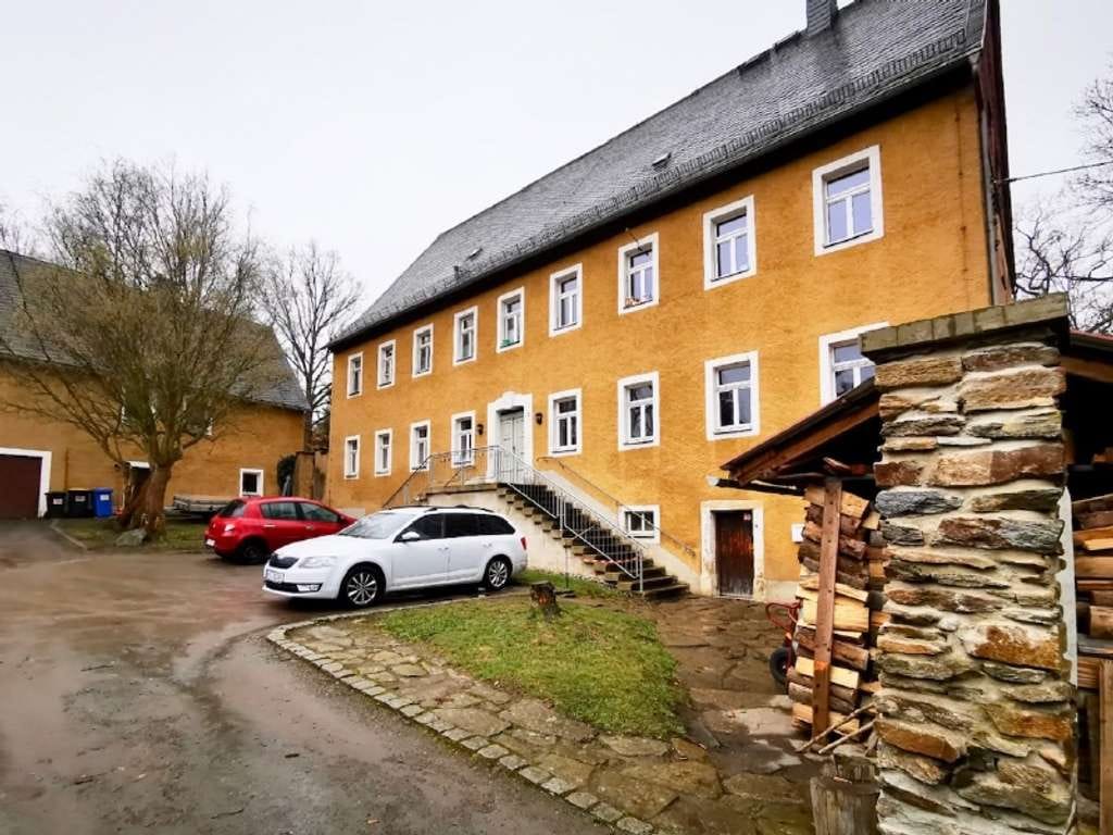 Immobilie in Halsbrücke - Pfarrhof mit sehr großem Grundstück zur Erbpacht Nähe Freiberg - Bild 2