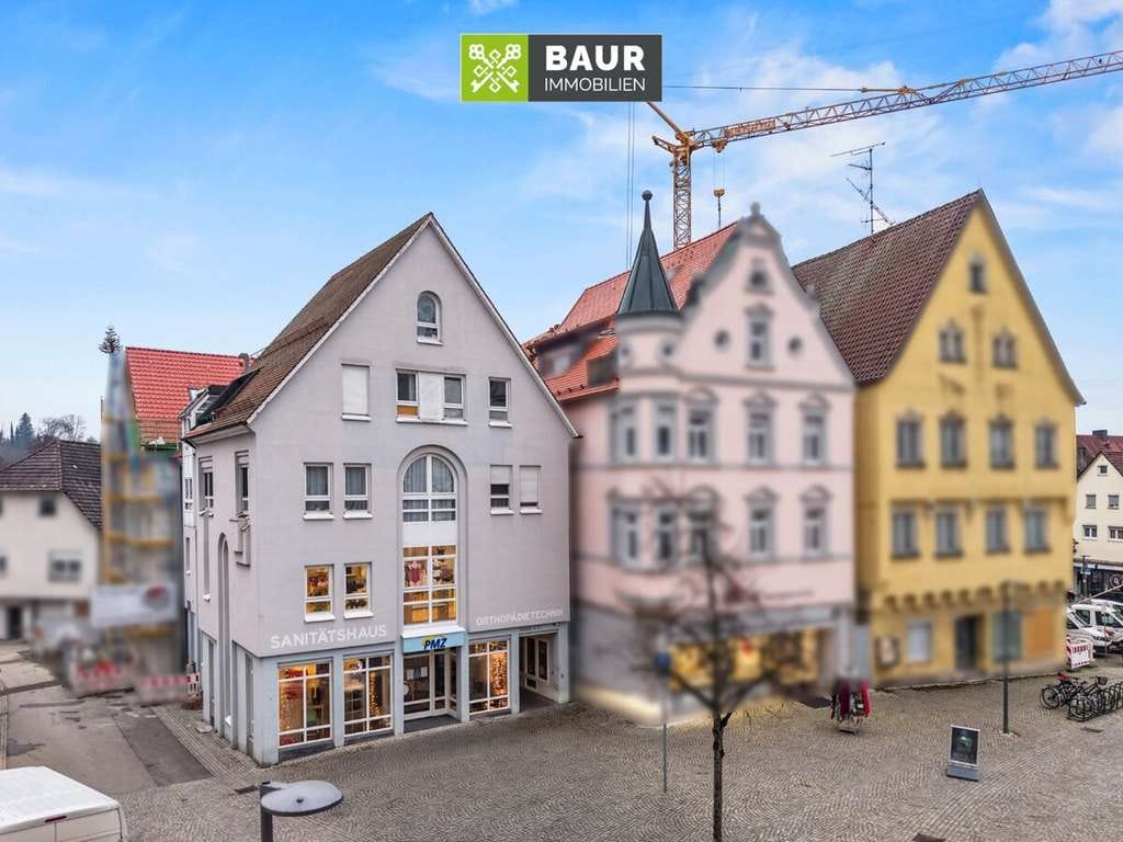 Immobilie in Bad Waldsee - Gepflegte 2-Zimmer-Wohnung in zentraler Innenstadtlage von Bad Waldsee - Bild 0