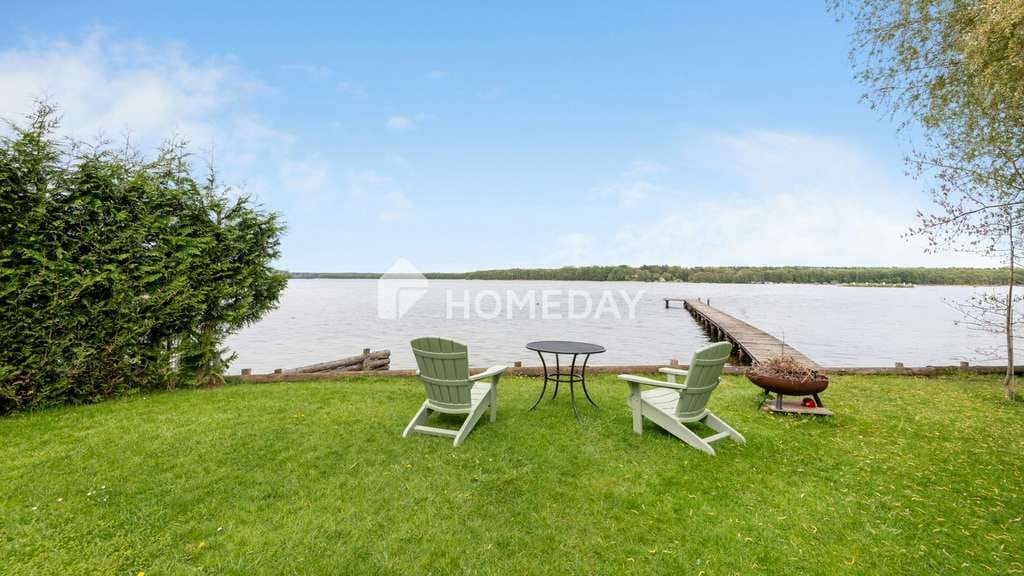 Immobilie in Lindow (Mark) - Ihr Rückzugsort am Wasser: Haus mit Seezugang und eigenem Steg und hochwertiger Ausstattung - Bild 2