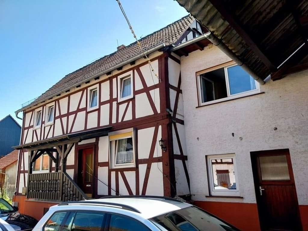 Immobilie in Nidda - Einfamilienhaus mit Scheune in Nidda-Fauerbach - Bild 3