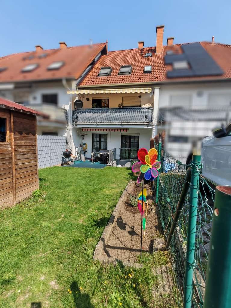 Immobilie in Mommenheim - Attraktive 4-Zimmer-Wohnung mit Garten in Mommenheim - Bild 0