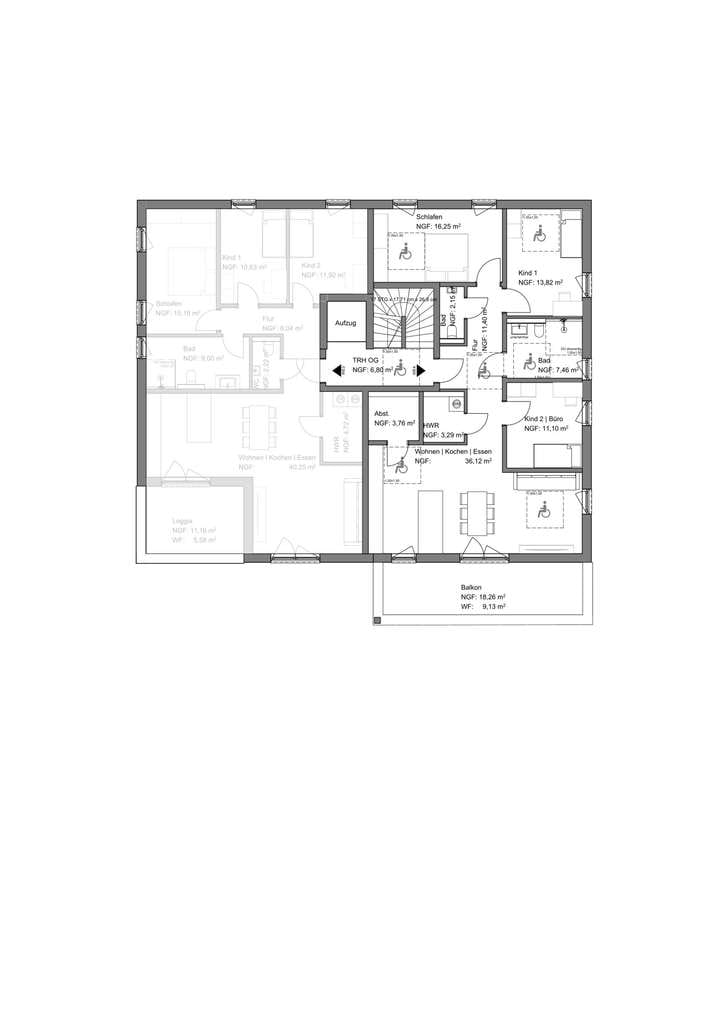 Immobilie in Weißenthurm - Barrierefreie 4-Zimmer-Eigentumswohnung im 1.OG mit Loggia inkl. PV-Anlage und Wärmepumpe in Weißenthurm I W4 - Bild 3