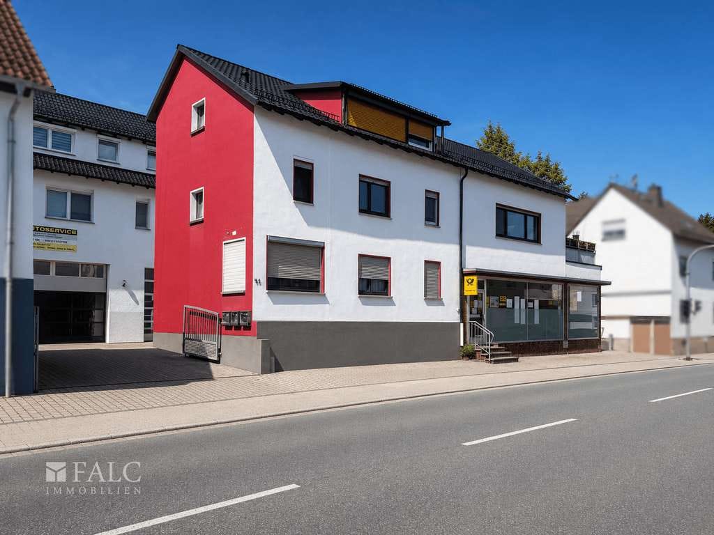 Immobilie in Idstein - Provisionsfrei: Wohn- und Geschäftsensemble mit stabilem Ertragspotenzial - Bild 1