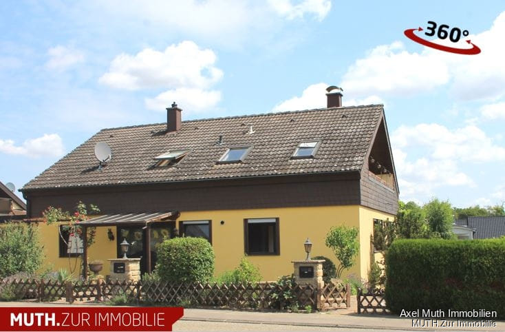 Immobilie in Oberderdingen - DREI Wohnungen - DAS ZUHAUSE für die große Familie - Bild 0