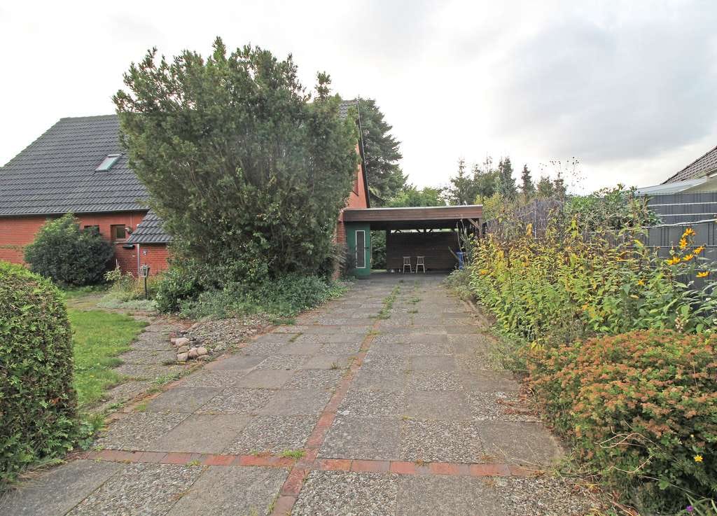 Immobilie in Wahlstedt - Einfamilienhaus mit positiver Bauvoranfrage in begehrter Lage in Wahlstedt - Bild 3
