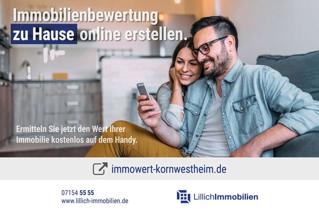 Immobilie in Kornwestheim - Ohne Käuferprovision: Großzügige 3-Zimmer-Wohnung mit Potenzial zur individuellen Gestaltung - Bild 1