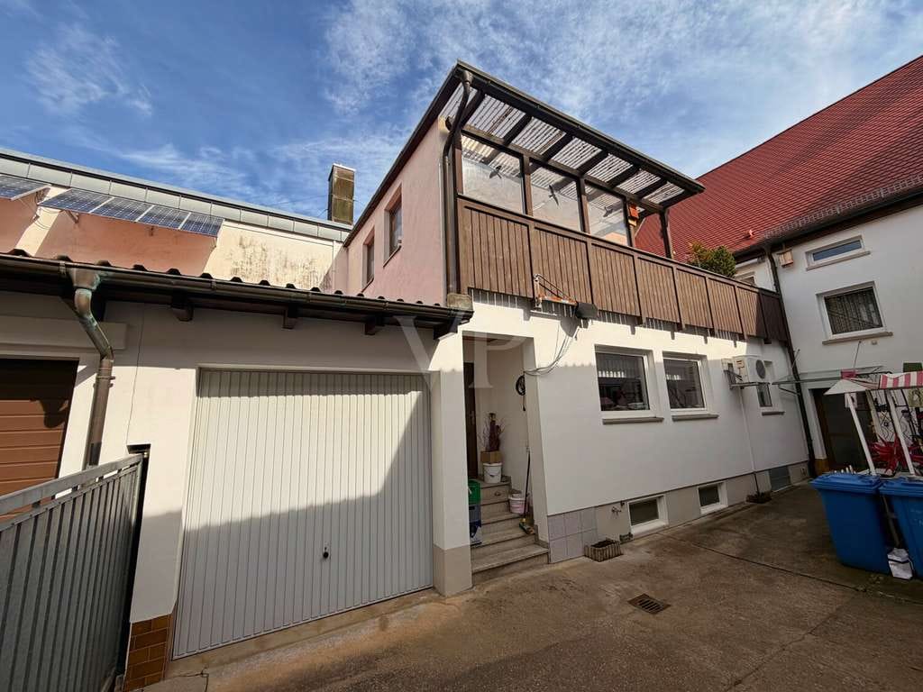 Immobilie in Uffenheim - Vielseitiges Wohn- & Geschäftshaus im Herzen von Uffenheim - Bild 4
