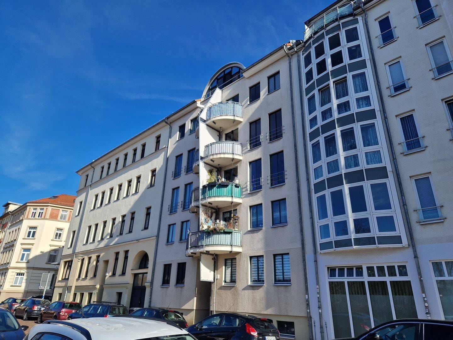 Immobilie in Halle (Saale) - Charlottenviertel -Vermietete 1-Zimmer-Wohnung mit Balkon in Halle (Saale) - Bild 2
