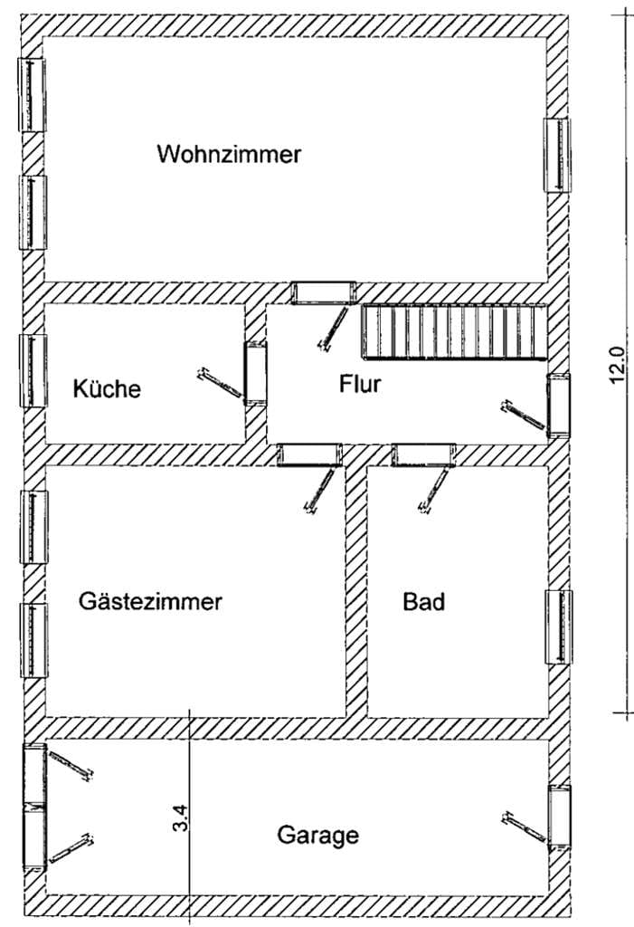 Immobilie in Wimmelburg - Wohnhaus in Wimmelburg - Bild 4