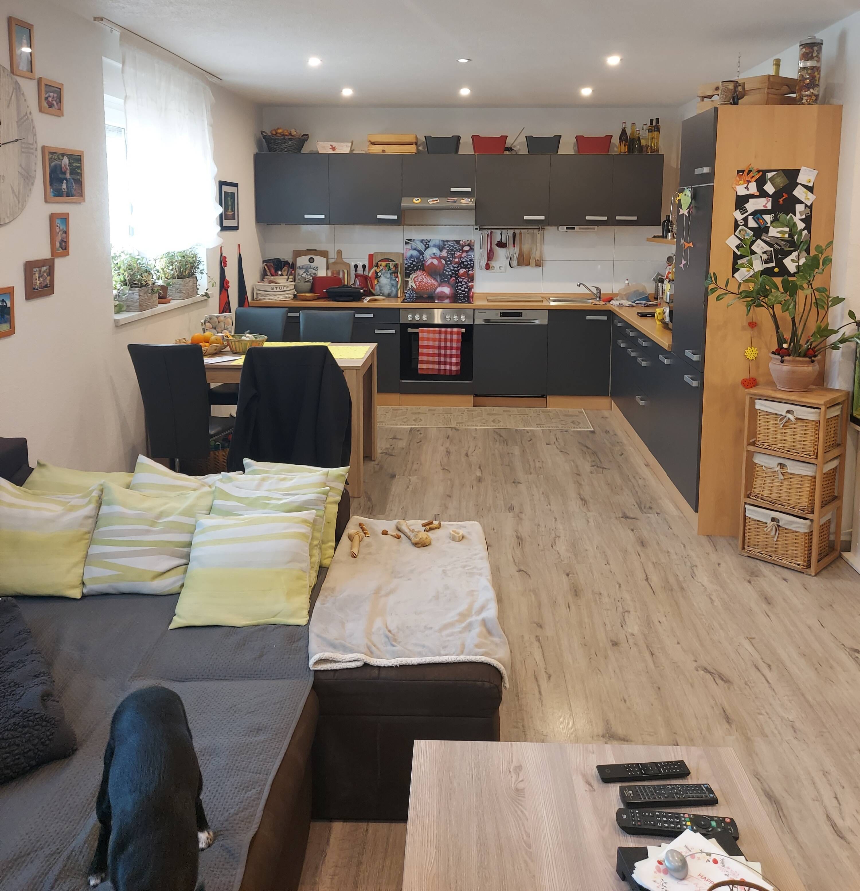 Immobilie in Albersweiler - Wohnung mit 4 Zimmer  Einzelgarage und Garten - Bild 3