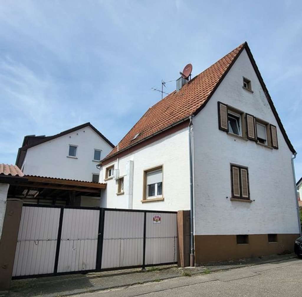 Immobilie in Hatzenbühl - Vermietetes Mehrfamilienhaus mit 3 Wohnungen  - Bild 1