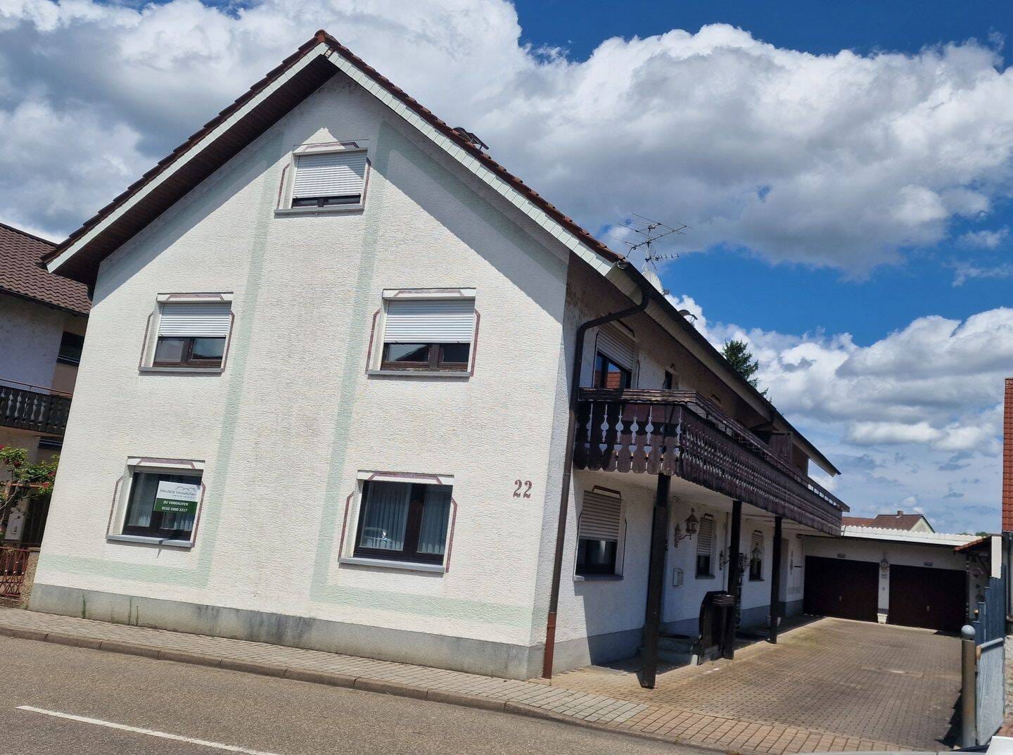 Immobilie in Hügelsheim - Mehrfamilienhaus (5 Wohnungen)in Hügelsheim zu verkaufen - Bild 0