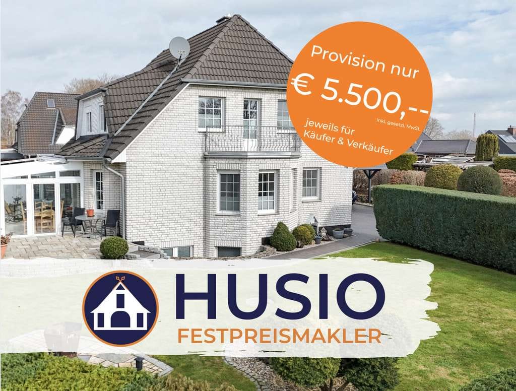 Immobilie in Rickling - Exklusives Einfamilienhaus mit hochwertiger Ausstattung, Sauna, Wintergarten und großem Grundstück - Bild 0