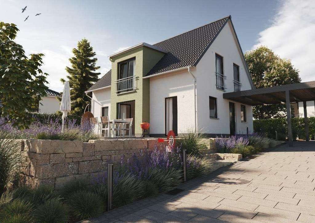 Immobilie in Wesendorf - „Ihr Traumhaus wartet – Helligkeit, Flexibilität und Komfort im Lichthaus 121“ mit Grundstück - Bild 0