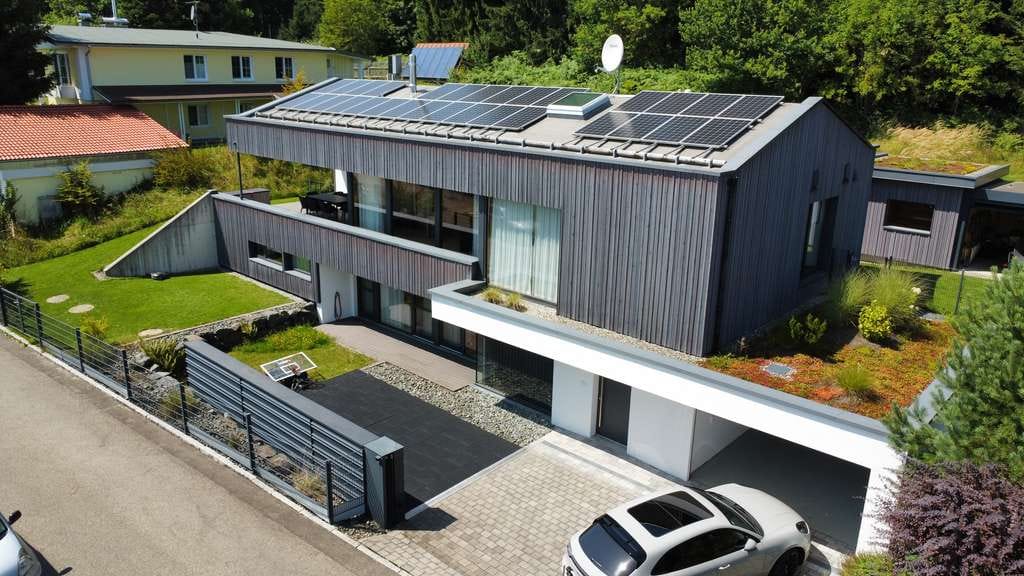 Immobilie in Scheidegg - Exklusives Wohnen in Scheidegg – Modernes Haus mit Stil, Komfort und Smart-Home-Technologie - Bild 1