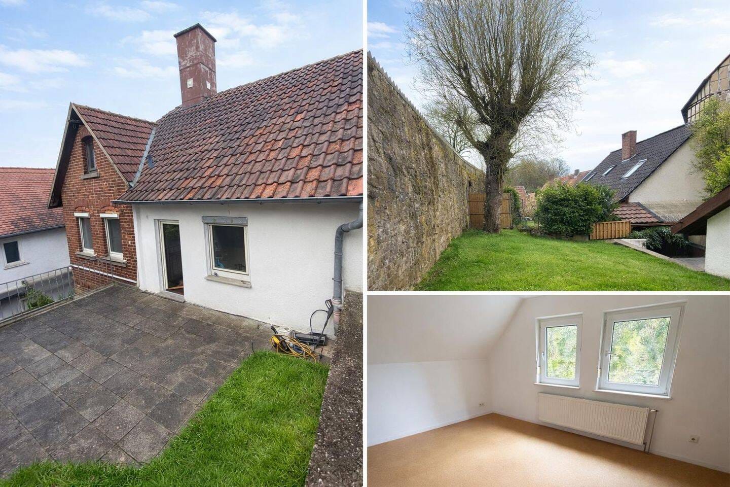 Immobilie in Marburg - Mehrfamilienhaus in Marburg-Wehrda mit Garten & Terrasse - Bild 1