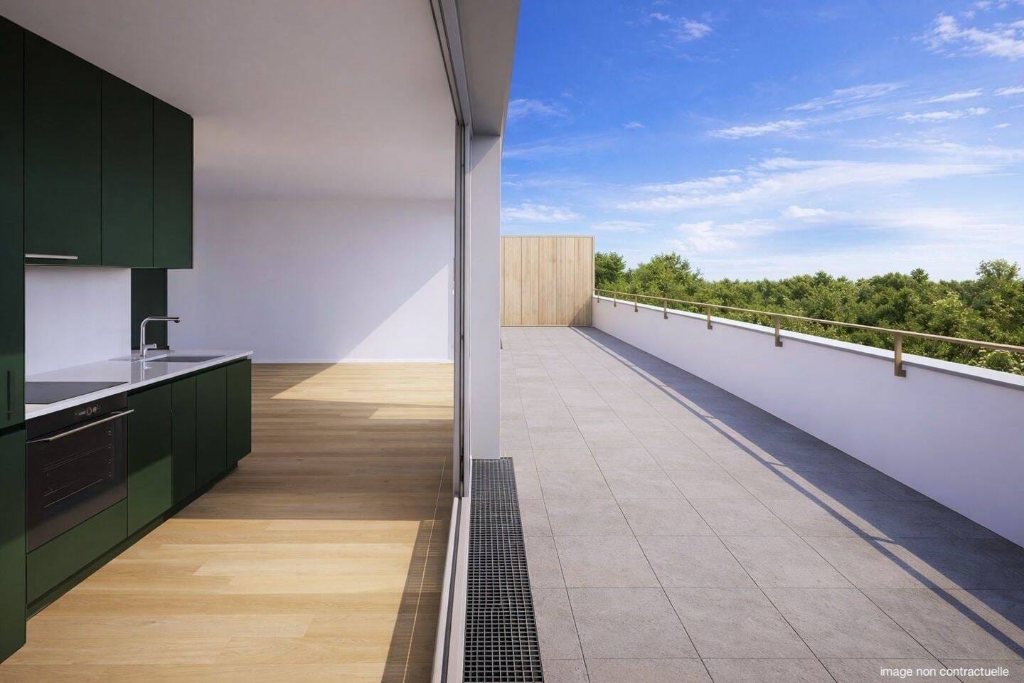 Immobilie in Neu Darchau - Prachtvolles T4, letzte Etage Südwest/Terrasse 23 m² - Bild 0
