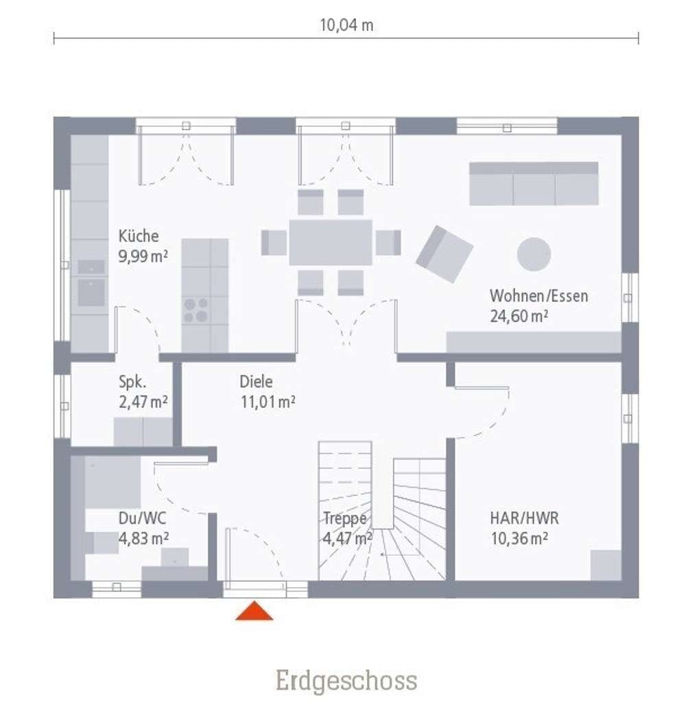 Immobilie in Hiltpoltstein - Ein Designhaus, so vielseitig wie du selbst - Bild 4